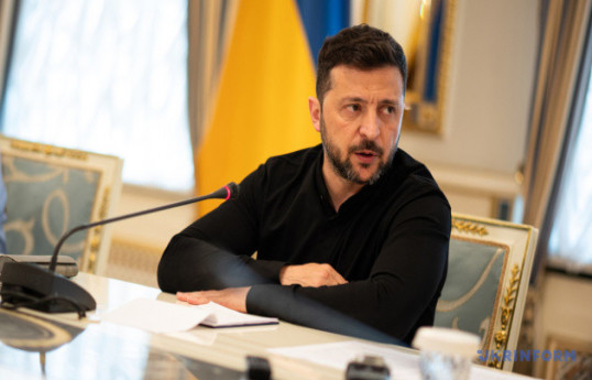 Volodymyr Zelenskyy, Ukrainian President