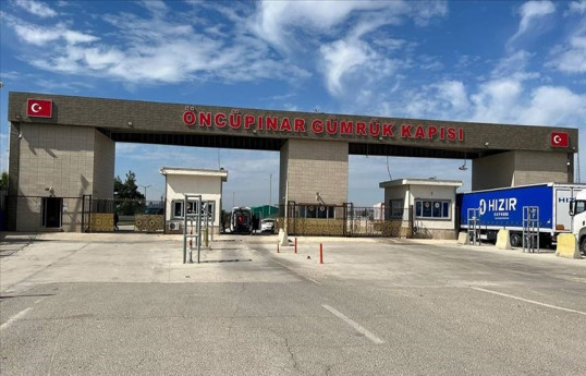 Türkiye, Syria to begin free 24-hour transit trade via 2 customs gates on Thursday