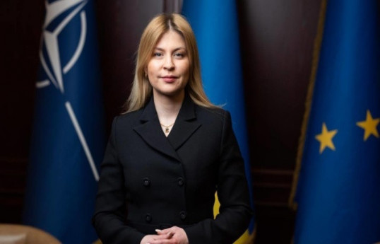 Stefanishyna appointed Ukraine’s Ambassador to U.S. – Zelenskyy