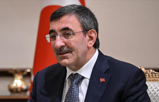 Turkish Vice President Cevdet Yilmaz