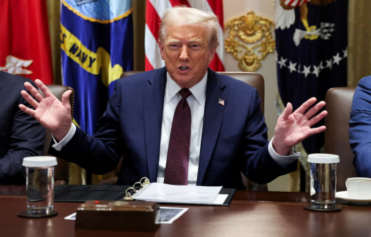 Donald Trump, US President