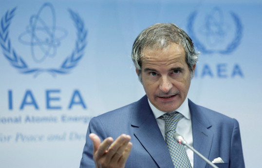 International Atomic Energy Agency (IAEA) Director General Rafael Grossi