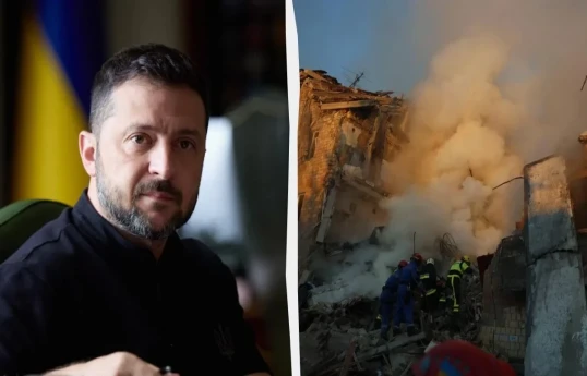 Zelenskyy: 8 people killed in Russia's next strikes on Ukraine