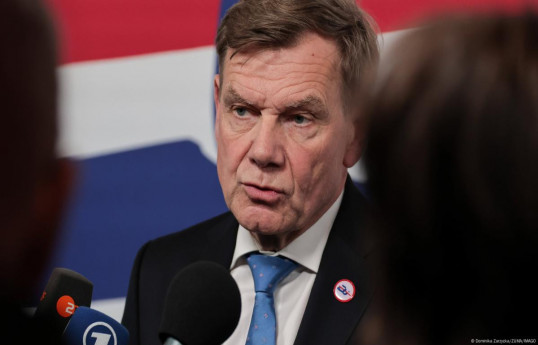 Germany’s Foreign Minister Johann Wadephul