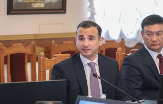 Deputy Prosecutor General of the Republic of Azerbaijan Heydar Mammadov