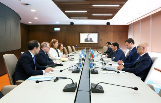 Investment opportunities with Argentina were discussed