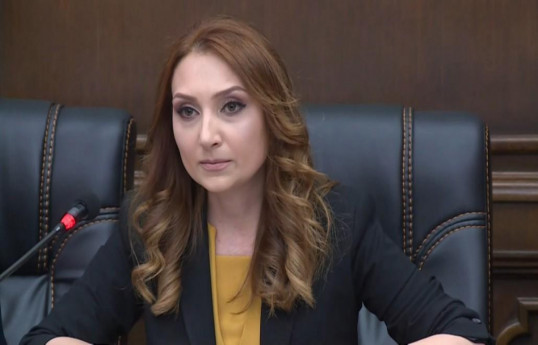 Lilit Makunts, former Ambassador of Armenia to the United States