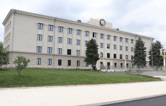 Karabakh Regional General Directorate for Architecture and Urban Planning will now be located in Khankendi