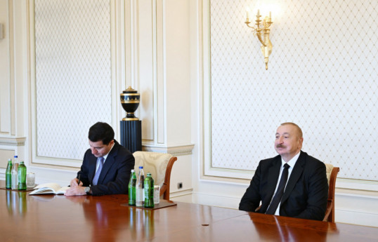 President: Joint appeal on dissolution of Minsk Group is important step undertaken in peace process