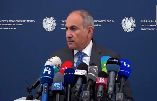Armenian Prime Minister Nikol Pashinyan