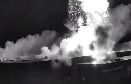 Media: Russia strikes Turkish Bayraktar plant near Kyiv
