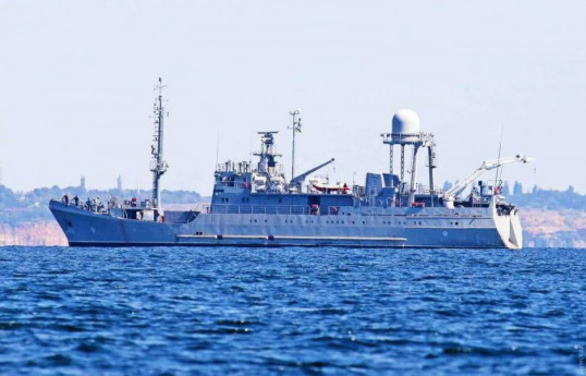 Russia shoots down Ukrainian warship, one dead