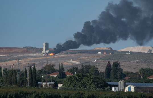 Israeli army strikes Hezbollah infrastructure