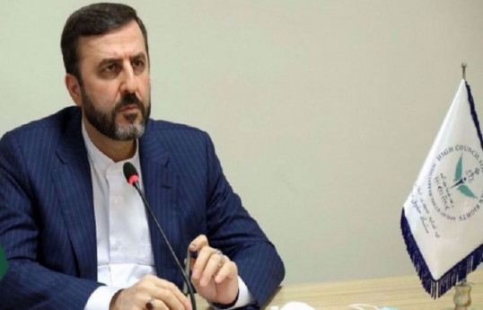 Iranian Deputy Foreign Minister Kazem Garibabadi