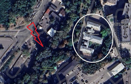 Azerbaijani embassy damaged, no injuries during Russian attack on Kiev-UPDATED 