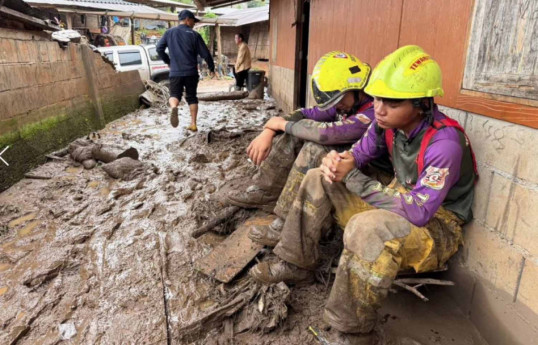 Tropical storm Kajiki kills five, leaves seven missing in northern Thailand