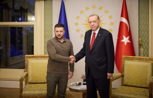 Zelensky discussed bombing of Bayraktar plant and Azerbaijani embassy with Erdogan