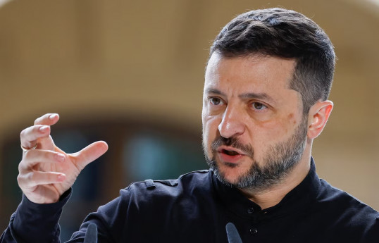 Volodymyr Zelenskyy, Ukrainian President