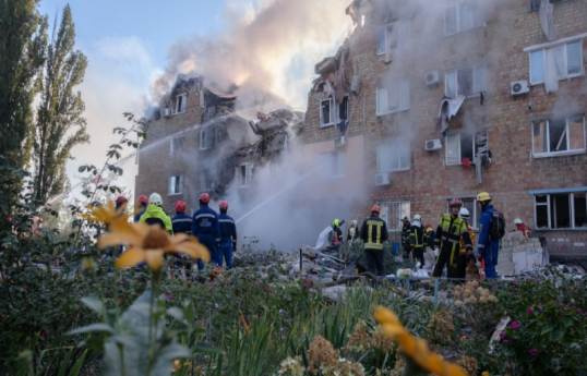 Death toll in Kyiv rises to 22, with people still trapped under rubble-UPDATED-2 