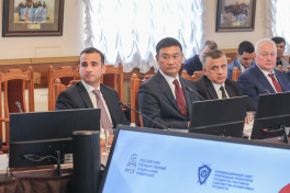 Azerbaijani Deputy Prosecutor General attended meeting of Deputy Prosecutors General of CIS