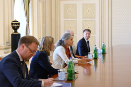 President Ilham Aliyev received European Union Special Representative for South Caucasus