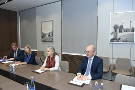 Azerbaijani FM met with EU Special Representative for the South Caucasus and crisis in Georgia