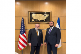 Azerbaijani, US Ambassadors to Israel mull Washington summit