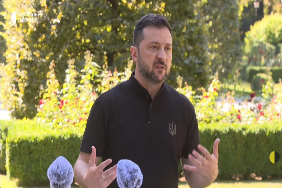 Volodymyr Zelenskyy, President of Ukraine
