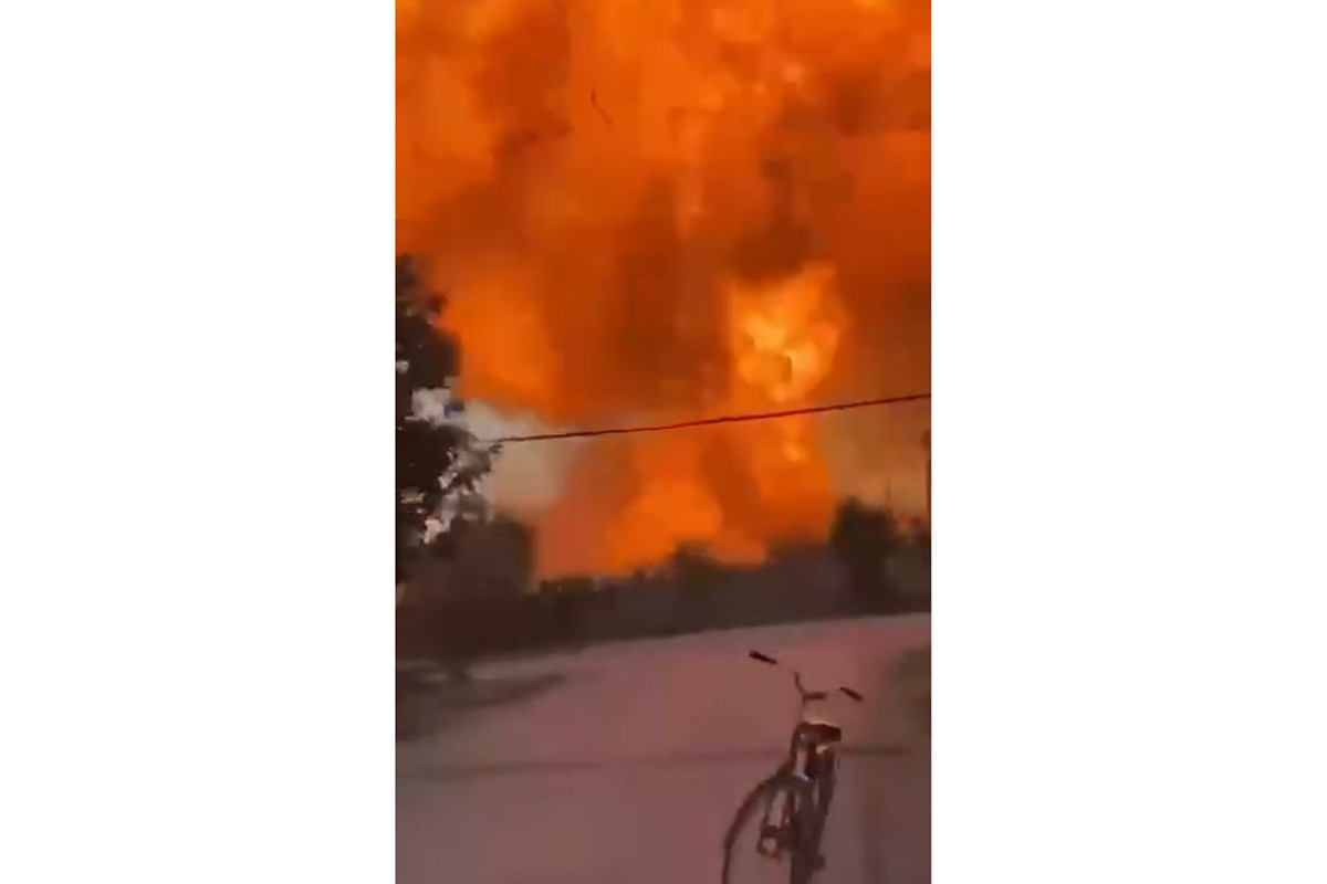 Massive explosion engulfs petrol station in Dagestan-VIDEO 