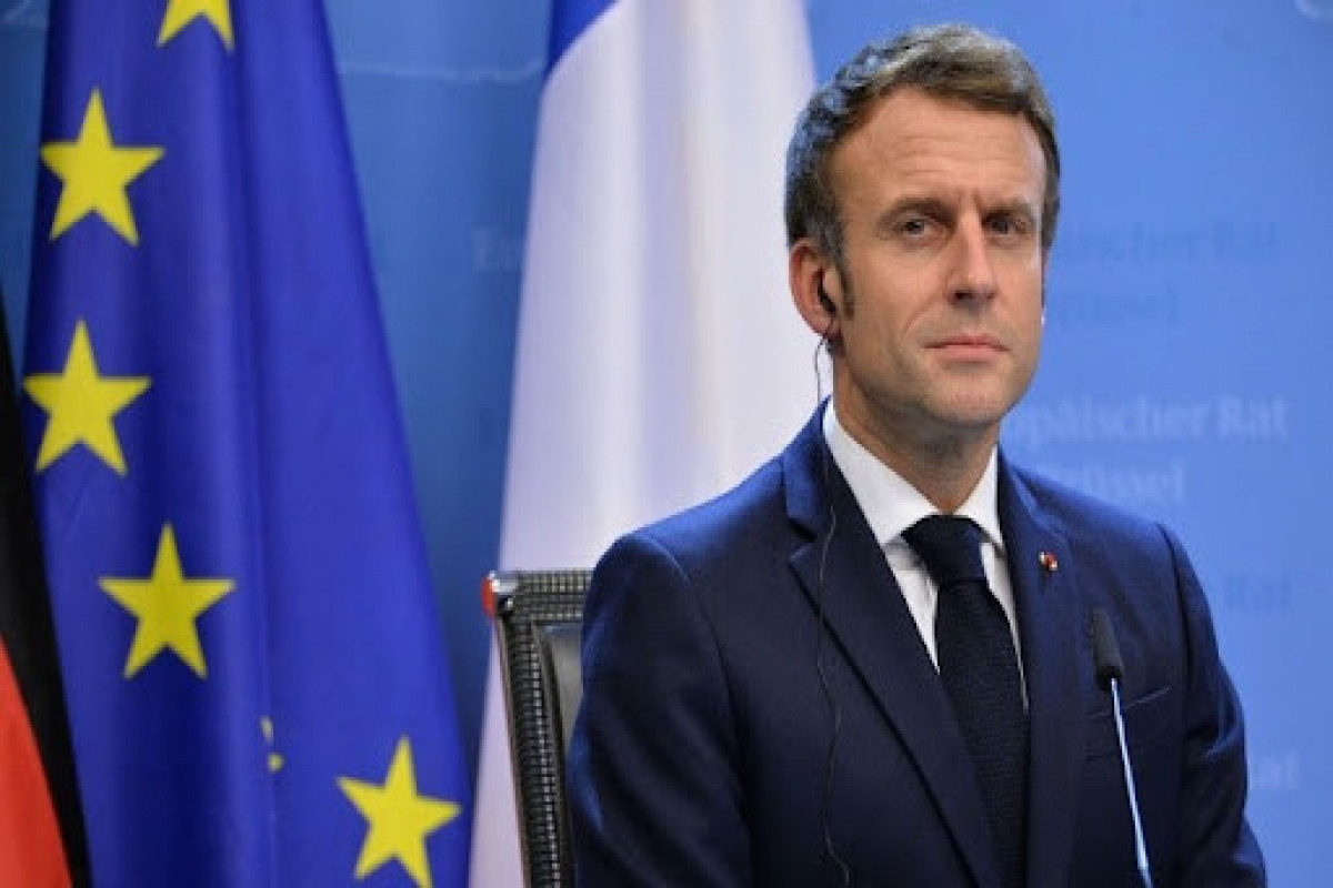 French President Emmanuel Macron