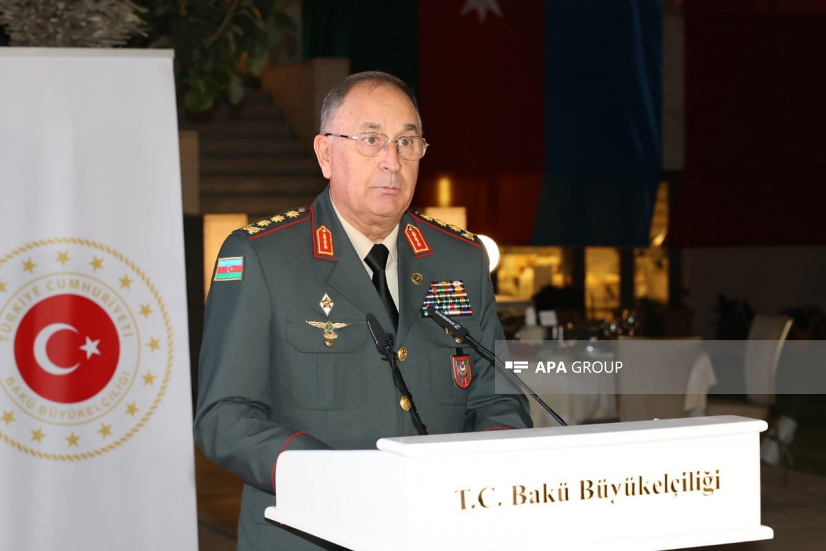 Chief of the General Staff of the Azerbaijani Army, Colonel General Karim Valiyev