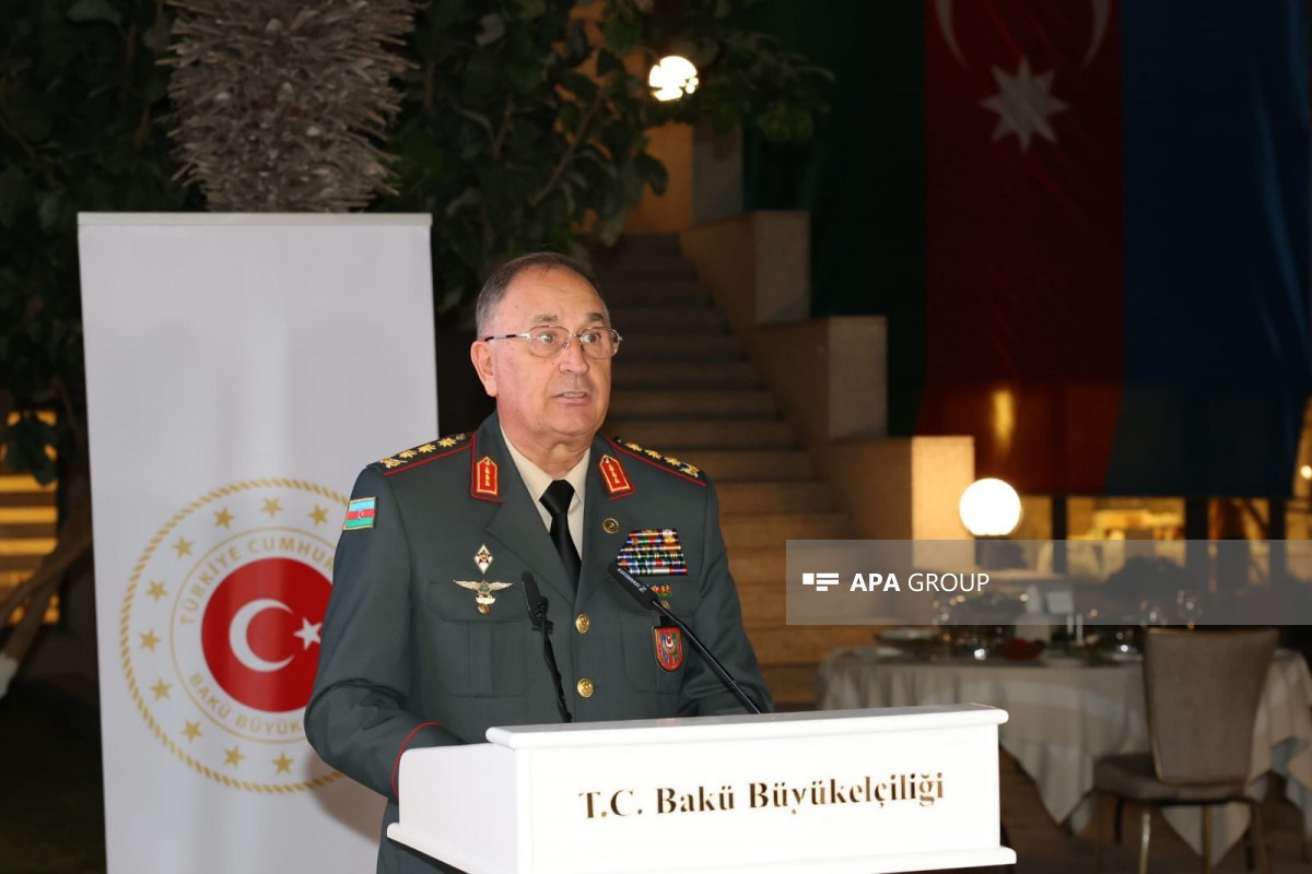Chief of the General Staff of the Azerbaijani Army, Colonel General Karim Valiyev