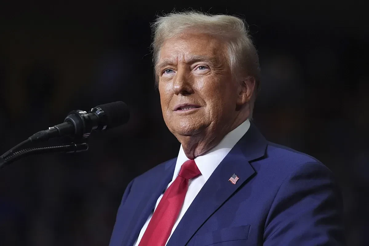 Donald Trump, US President