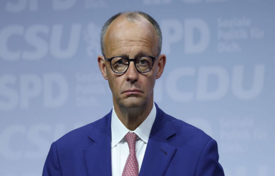 German Chancellor Friedrich Merz