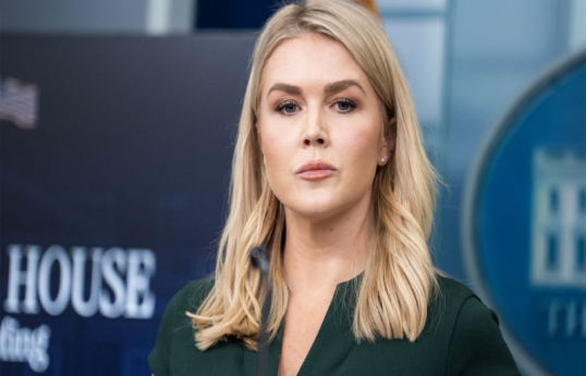 White House Press Secretary Karoline Leavitt