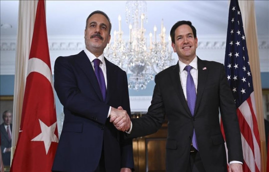 Hakan Fidan, Marco Rubio