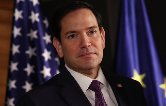 US Secretary of State Marco Rubio