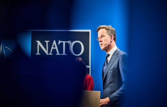 NATO Secretary General Mark Rutte