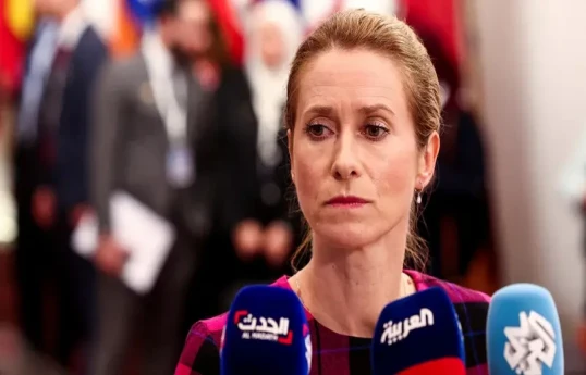 Kaja Kallas, High Representative of the European Union for Foreign Affairs and Security Policy