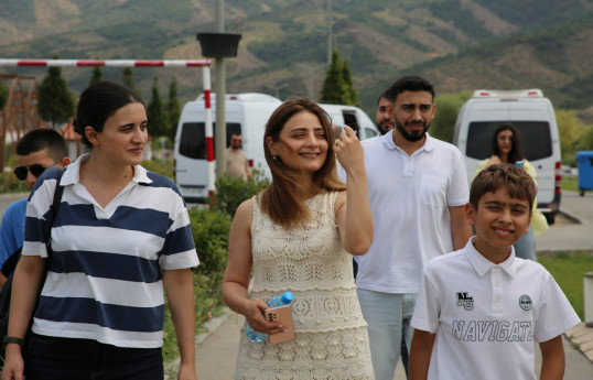 Azerbaijan organizes info tour to cities of Khojaly and Khankendi -VIDEO 