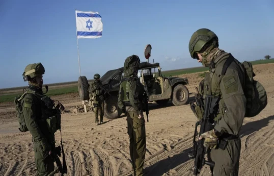 Israeli army calls Gaza a "dangerous zone"