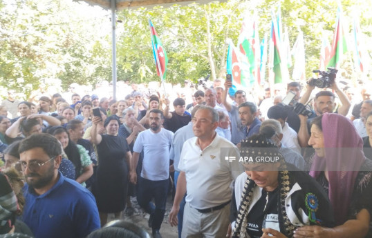 Remains of missing martyr Sumbat Aliyev laid to rest in Fuzuli -PHOTO -UPDATED -VIDEO 