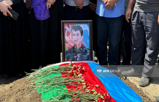 Azerbaijani serviceman who went missing in First Karabakh War laid to rest-UPDATED -PHOTO 