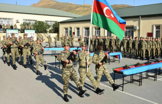 President Ilham Aliyev signs order on conscription