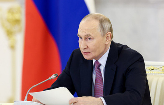 Vladimir Putin, Russian President