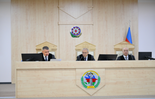 Defendant’s testimony in preliminary investigation confirms Armenia’s deployment of weapons, ammunition and military personnel to Azerbaijan's formerly occupied territories