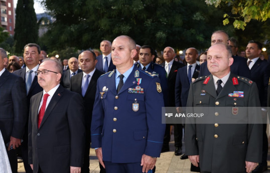 Baku marks Türkiye’s Victory and Armed Forces Days