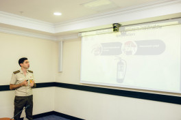 Azerbaijan's MES held an awareness-raising event on preparations for III CIS Games