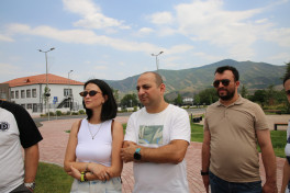 Azerbaijan organizes info tour to cities of Khojaly and Khankendi -VIDEO 