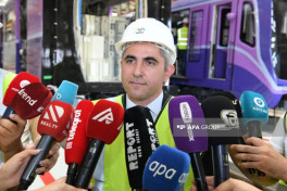 Azerbaijan brings 20 new generation wagons to Baku Metropolitan -PHOTO 
